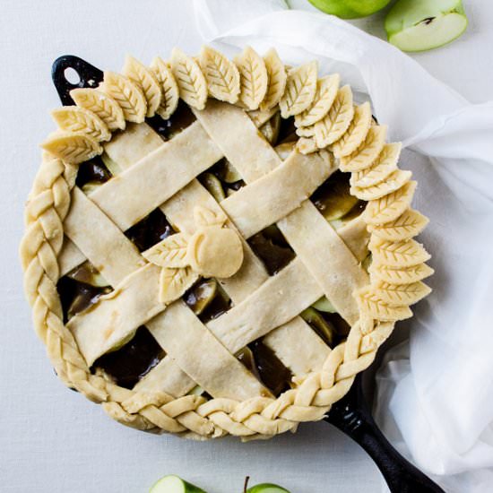 Skillet Apple Pie