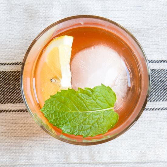 Bitter Lemon Runner Cocktail