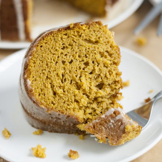 Pumpkin Spice Latte Cake