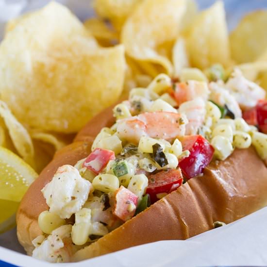 Summer Shrimp Rolls