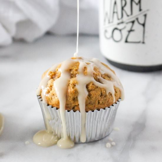 Butternut Oat Muffins