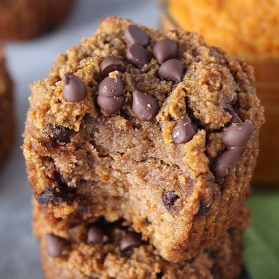 Paleo Pumpkin Muffins