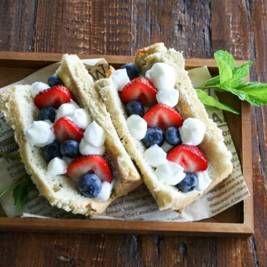 Chiffon Sandwich