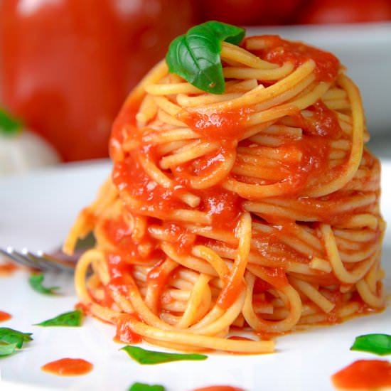 Easy Tomato Sauce