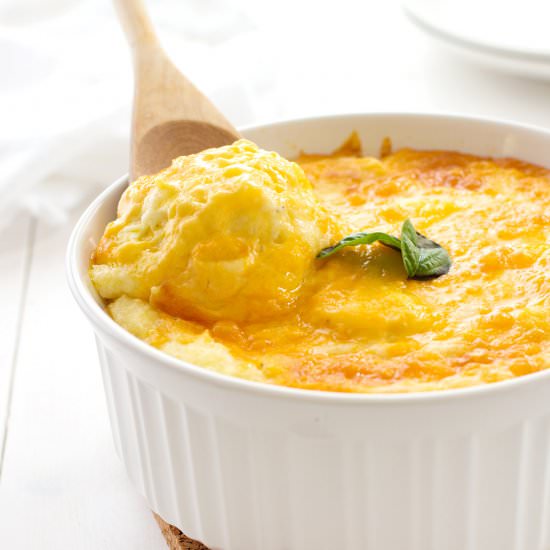 Cheesy Mashed Potato Casserole