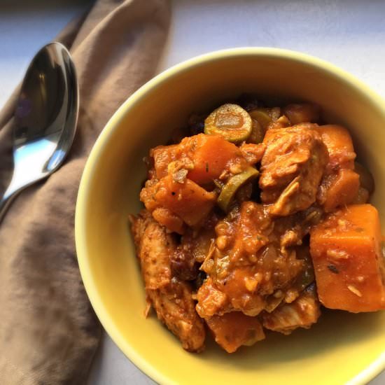 Cuban Fricase de Pollo