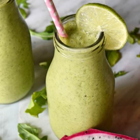Dragon Fruit Green Smoothie