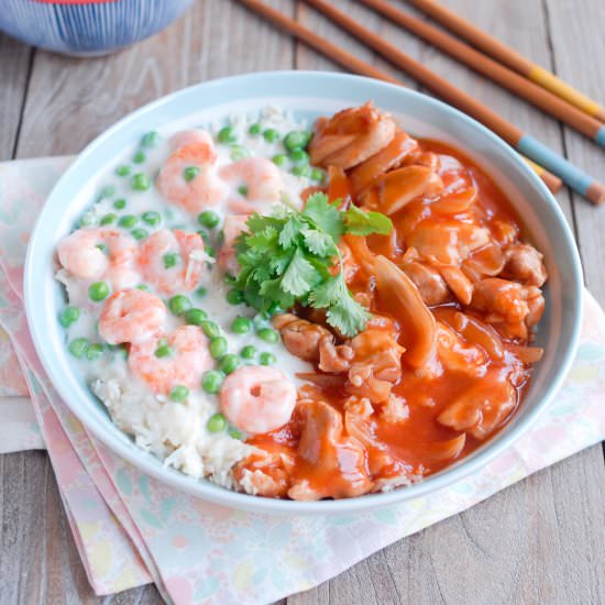 Duo Style Fried Rice