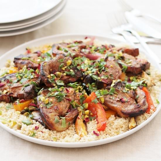 Moroccan Lamb Traybake