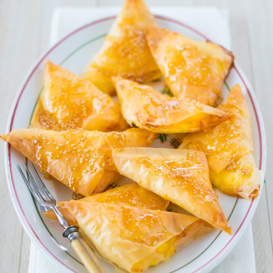 Tyropitas – Greek Specialty
