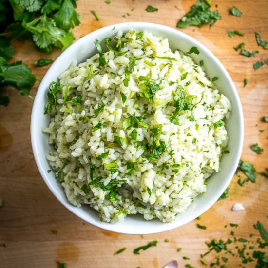 Cilantro Lime Rice
