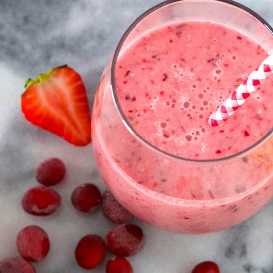 Sweet-n-Tart Cranberry Smoothie
