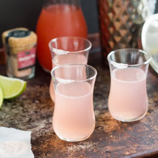 Paloma Pink Grapefruit Shots
