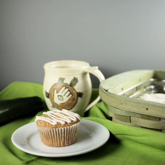 Spiced Zucchini Muffins
