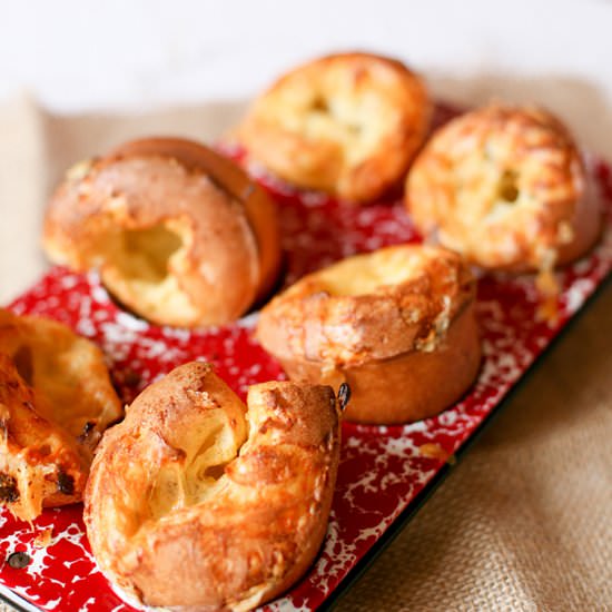 Cheesy Popovers