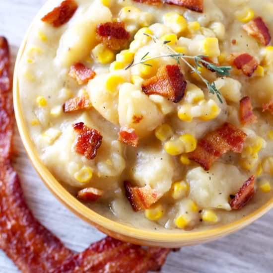 Potato Corn Chowder