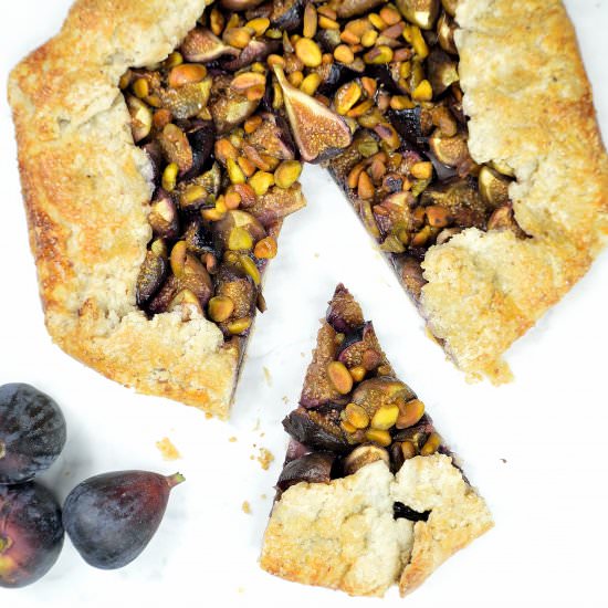 Fig & Pistachio Galette
