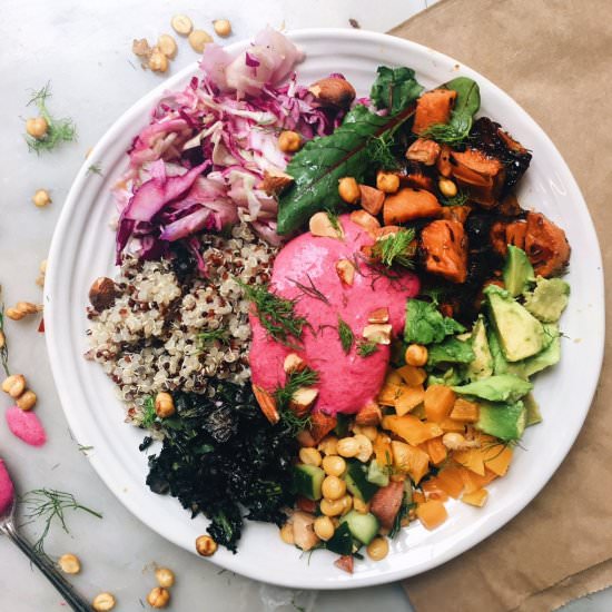 Ultimate Buddha Bowl