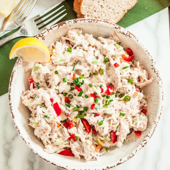 Rotisserie Chicken Salad