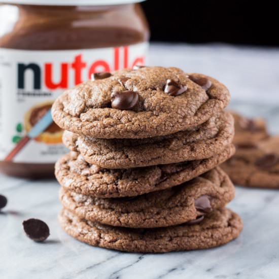 Nutella Cookies