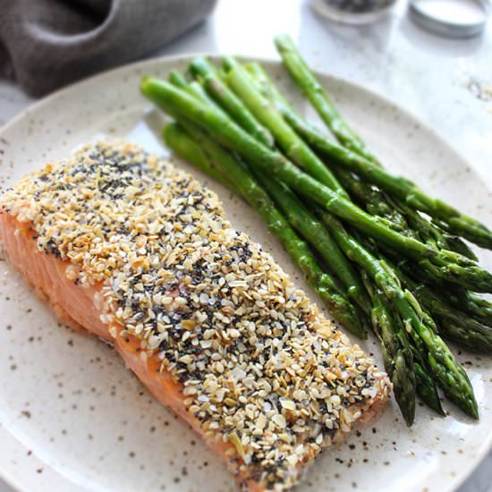 Sesame Crusted Salmon