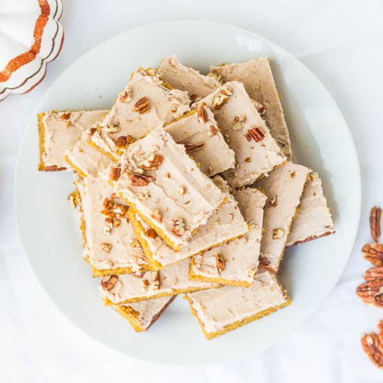 Pumpkin Spice Bars