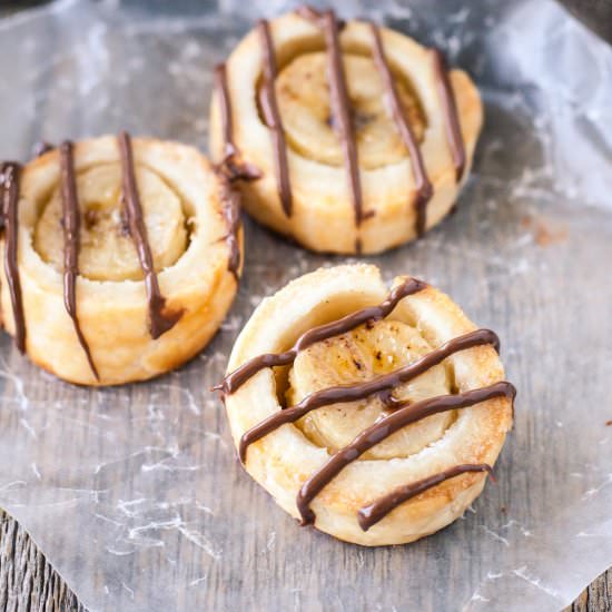 Banana Pie Bites
