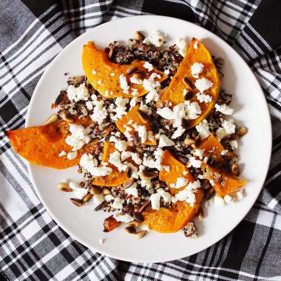 Autumnal Quinoa Salad