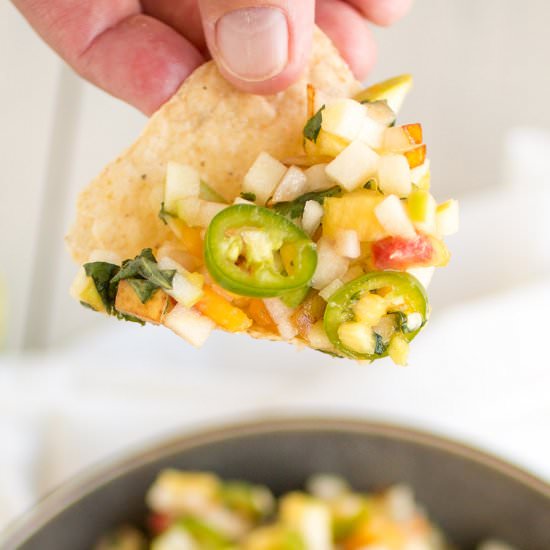 Fresh Chili-Fruit Salsa