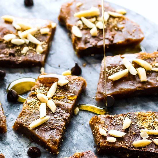5 Ingredient Maple Paleo Toffee
