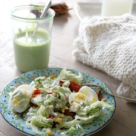 A Fresher Cobb Salad