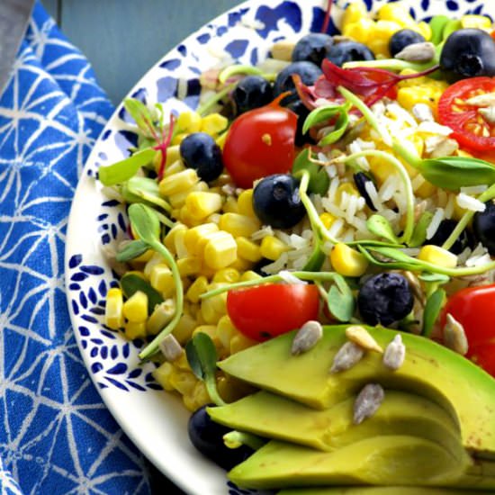 Summer Rice Salad