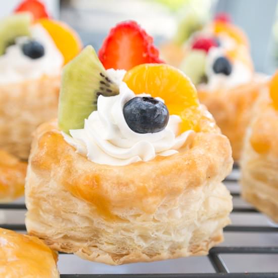 Whipped Cream Puffs