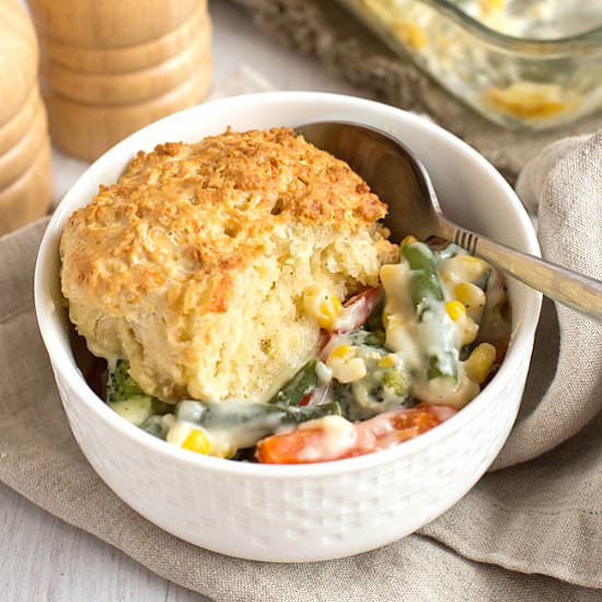 Vegetable Cobbler