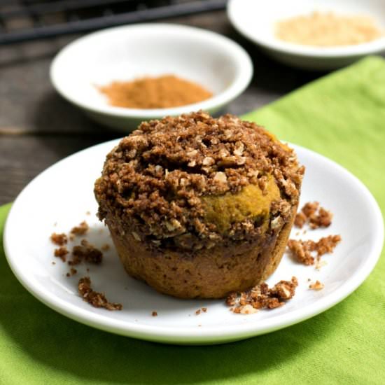 Pumpkin Spice Muffins