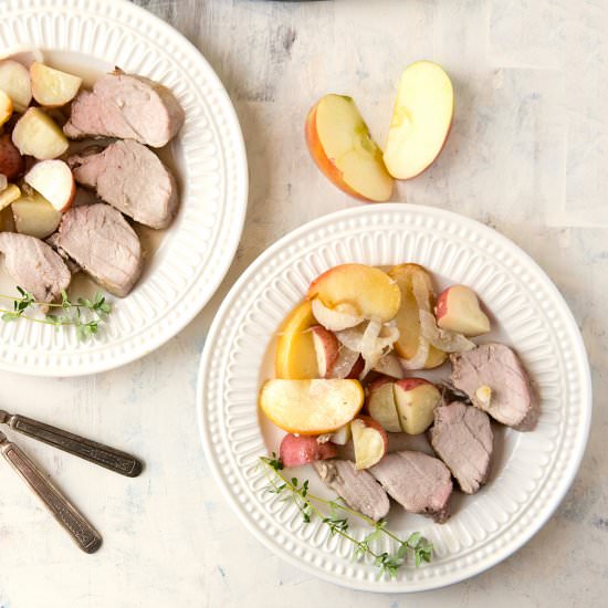Apple Cider Pork Tenderloin