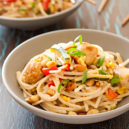 Gluten Free Pad Thai