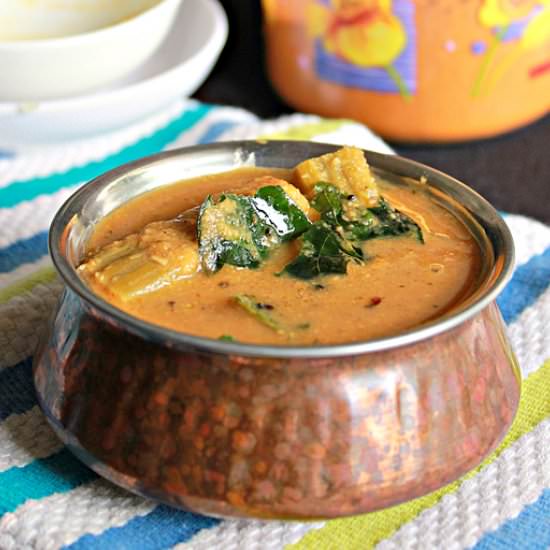 Sambar, Lentil And Vegetable Curry