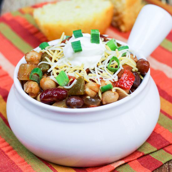 Award Winning Vegetarian Chili