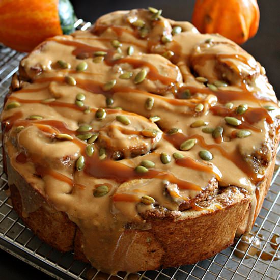 Pumpkin Pie Buns