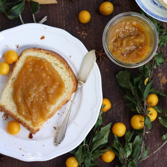 Sugar Free Wild Plum Jam