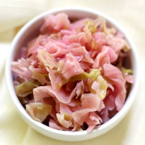 Easy Homemade Sauerkraut
