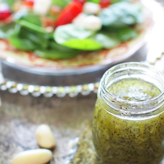Small Batch Poppy Seed Dressing