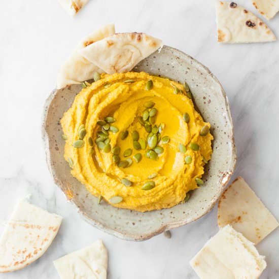 Savory Pumpkin Hummus