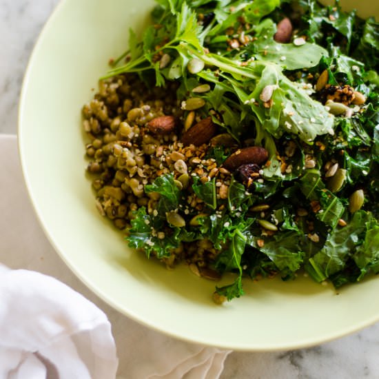 Mung Bean Buddha Bowl