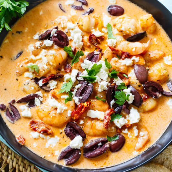 Saucy Shrimp