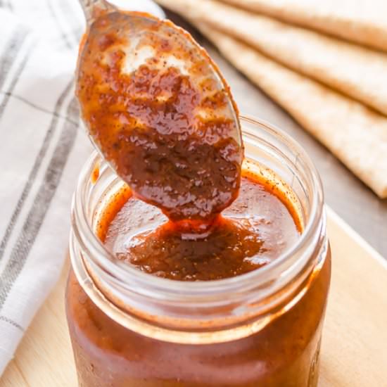 10 Minute Homemade Enchilada Sauce