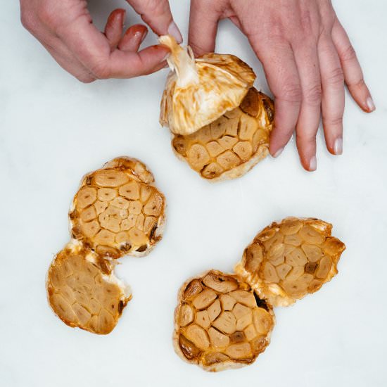 How to Make Roasted Garlic