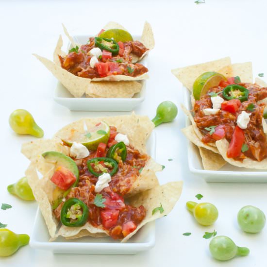 Slow Cooker Chicken Tinga