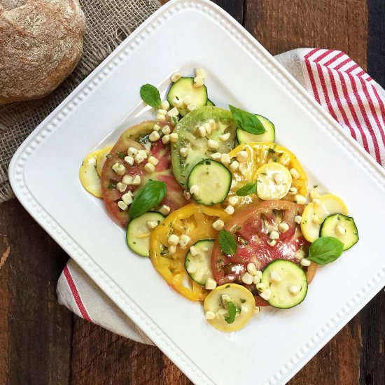 Marinated Heirloom Tomato Salad